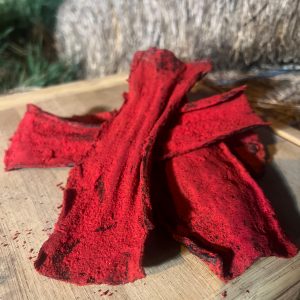 Crunchy Flame Beef Jerky