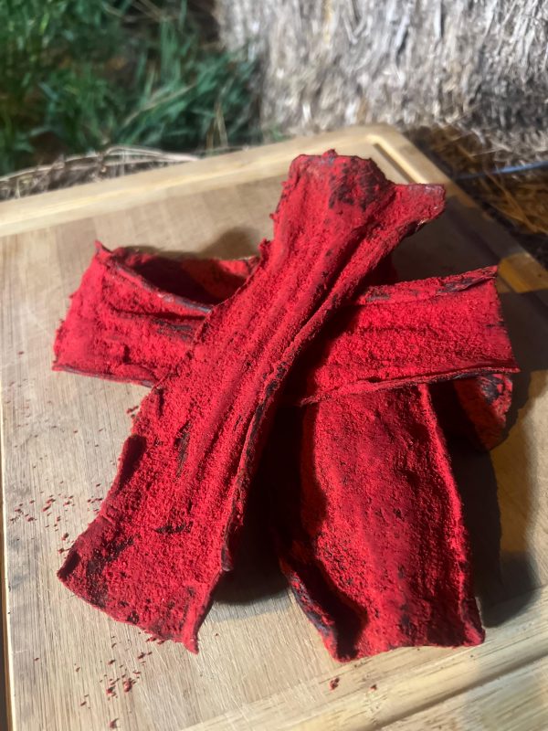 Crunchy Flame Beef Jerky - Image 2