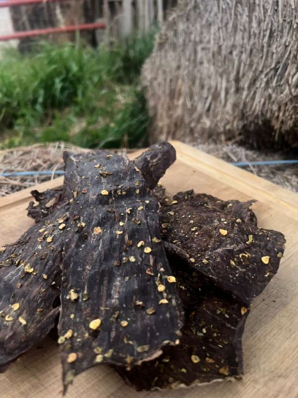 Green Chile Lemon Beef Jerky - Image 3
