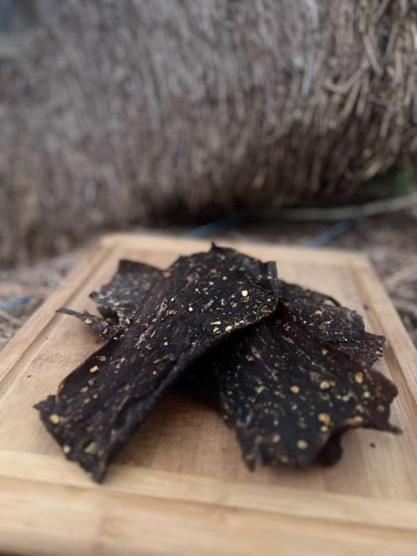 Green Chile Teriyaki Beef Jerky - Image 3