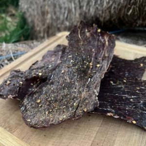 Green Chile Beef Jerky