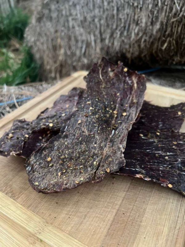 Green Chile Beef Jerky