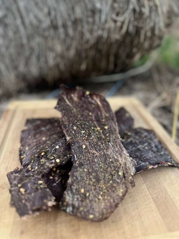 Green Chile Beef Jerky - Image 3
