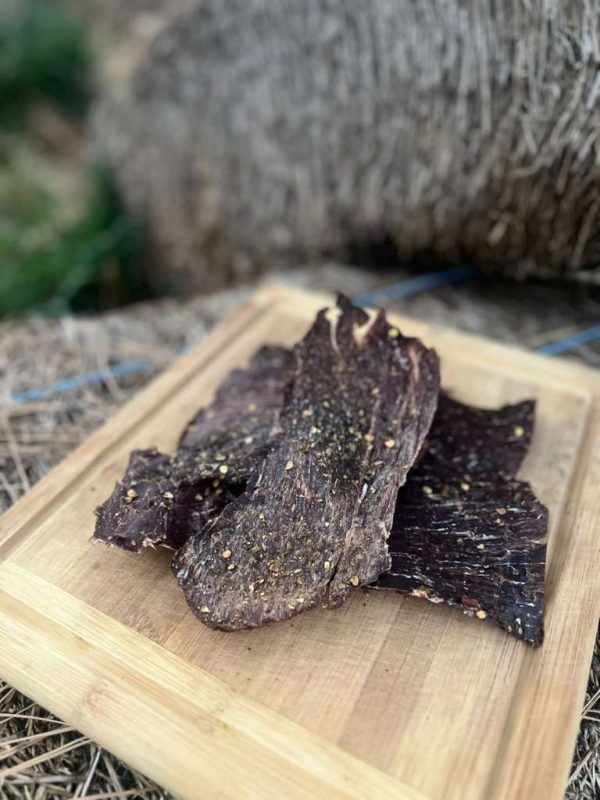 Green Chile Beef Jerky - Image 2