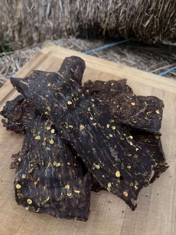 Green Chile Lemon Beef Jerky - Image 2