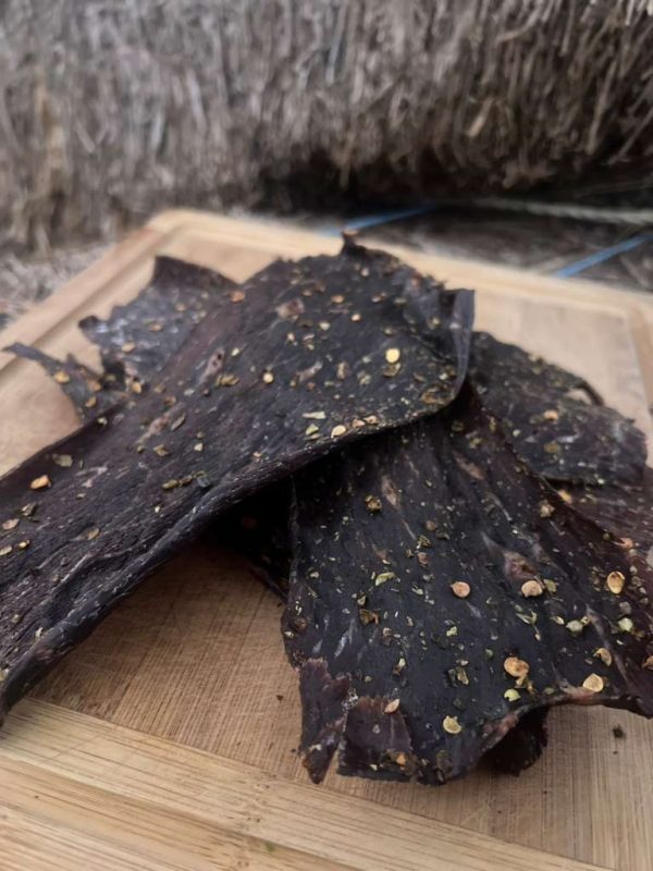 Green Chile Teriyaki Beef Jerky - Image 2