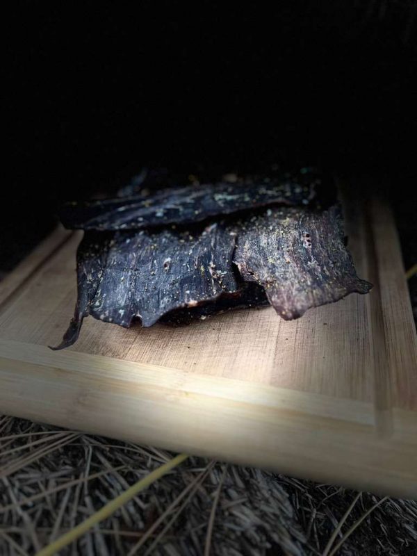 Lemon Pepper Beef Jerky
