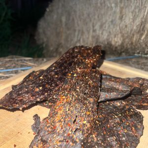 Red Chile Teriyaki Beef Jerky
