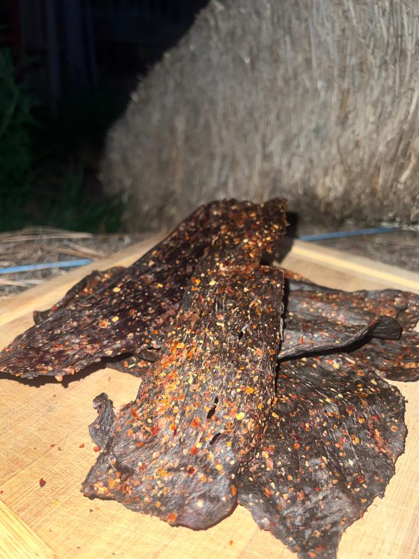Red Chile Teriyaki Beef Jerky
