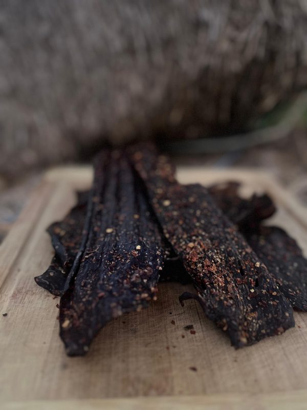 Red Chile Teriyaki Beef Jerky - Image 3