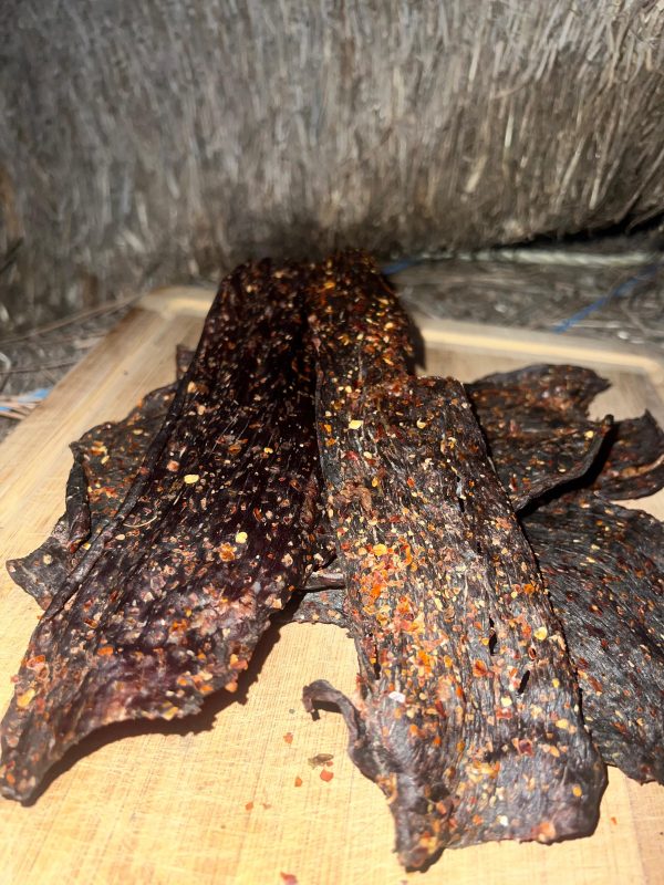 Red Chile Teriyaki Beef Jerky - Image 2